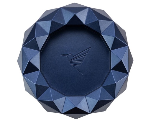 [AT300T5] Asbak Sigaar Colibri Quasar Rond Blauw