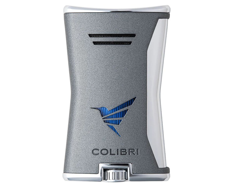 [LI225T4] Lighter Colibri Slim Black/Charchoal