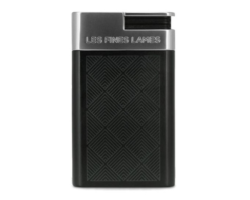 [LF4503001] Lighter LFL Le Feu Svelt Black Leaves