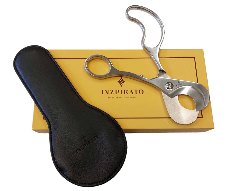 [IN800-SL] Coupe Cigar Ciseaux Inzpirato Vajra Argent Brillant