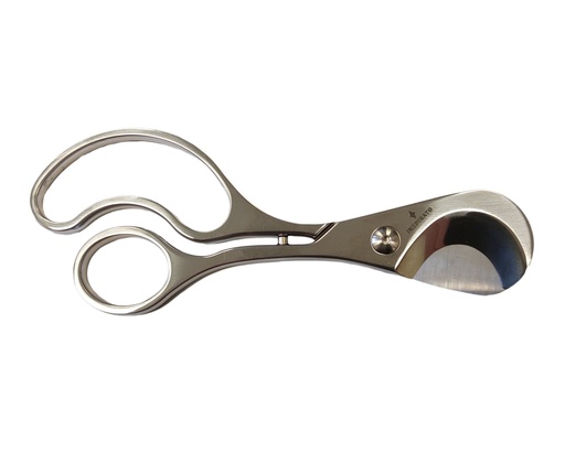[IN800-SL] Coupe Cigar Ciseaux Inzpirato Vajra Argent Brillant
