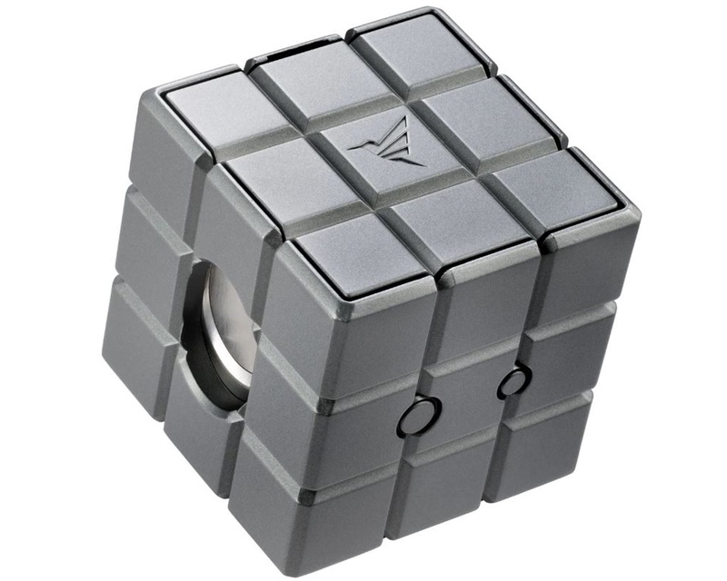 [CU125T5] Cigar Cutter Colibri Heritage Cube Table Green