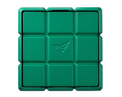 [CU125T5] Cigar Cutter Colibri Heritage Cube Table Green