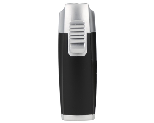 [71380A] Briquet Formula Crocodile Velaro Triple Jet Noir/Argent