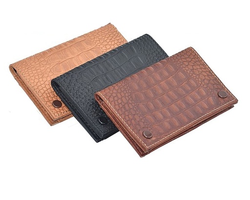 [IT480] Tabakszak Lubinski RYO Croco Leder Assorti 